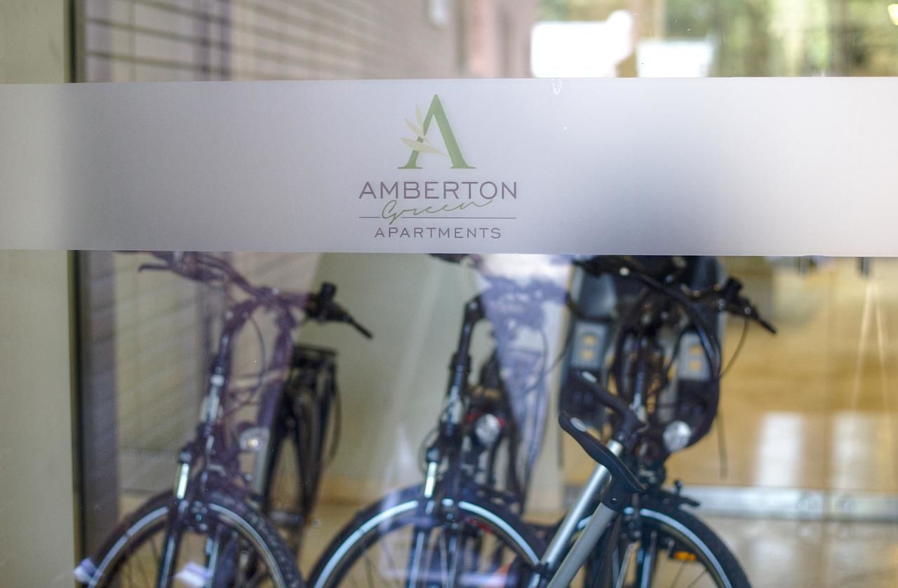 Отель Amberton Green Apartments Palanga Паланга-14