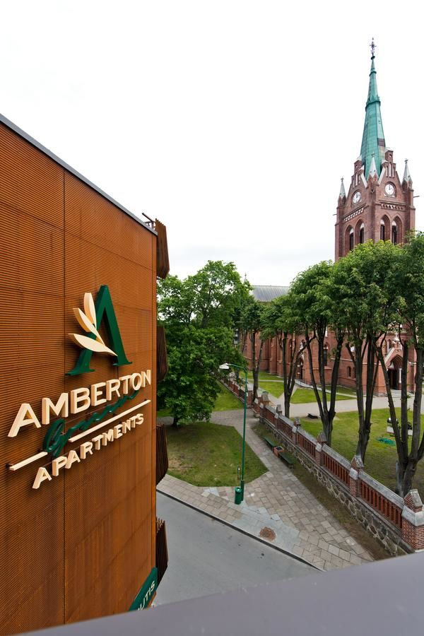 Отель Amberton Green Apartments Palanga Паланга-16