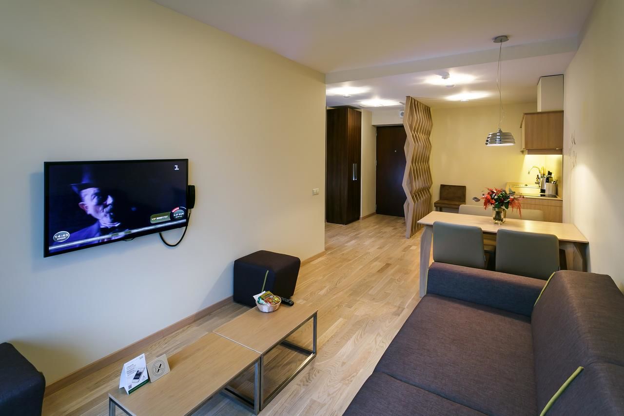 Отель Amberton Green Apartments Palanga Паланга