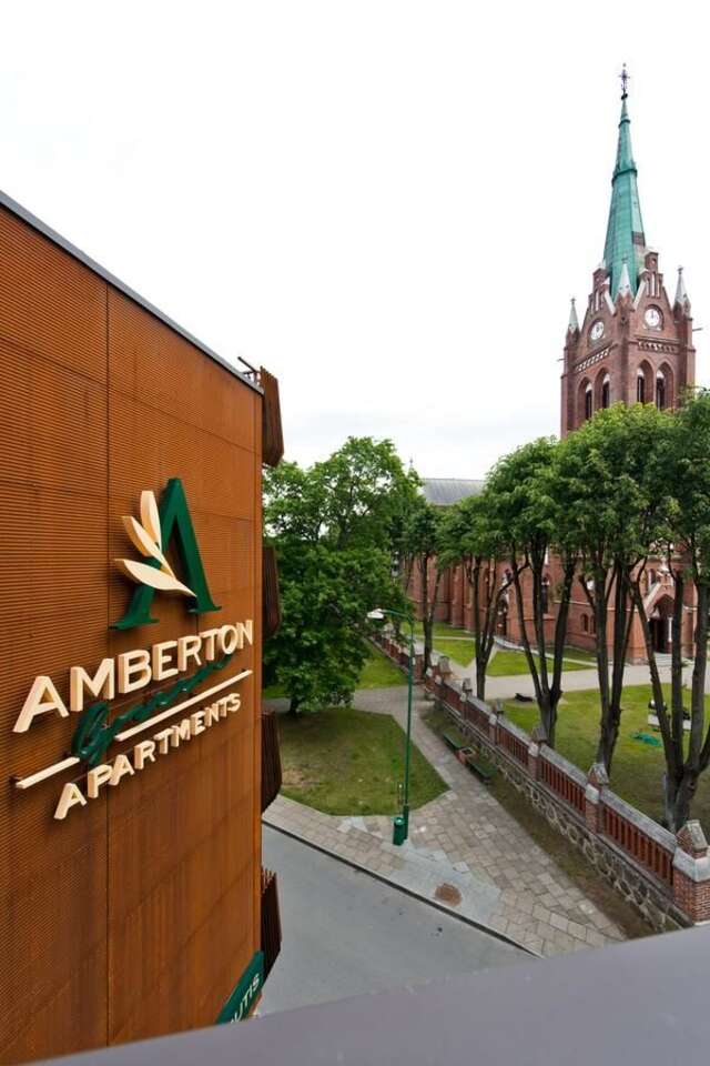 Отель Amberton Green Apartments Palanga Паланга-15