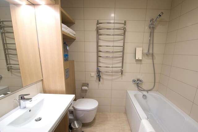 Отель Amberton Green Apartments Palanga Паланга-9